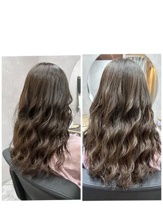 ロング ヘアアレンジ 小野 【髪質改善】のヘアスタイル