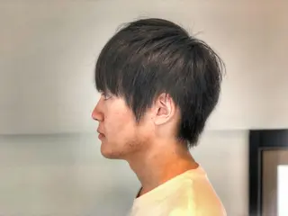 ショート メンズ 美髪矯正 Rioのヘアスタイル