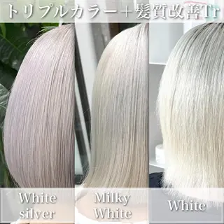 セミロング カラー ヘアアレンジ メンズ 🌈トレンドヘア 🌈WATARU🌈のヘアスタイル