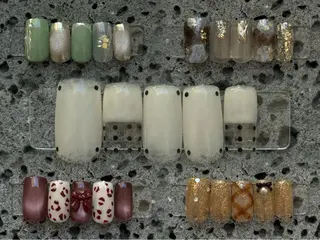 ネイル muA (ムア)のネイルデザイン