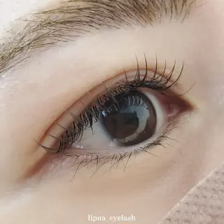 マツエク・マツパ li'pua (リプア)のマツエク・マツパデザイン