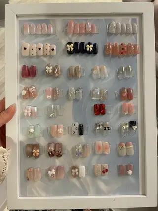 ネイル 下田 愛莉のネイルデザイン