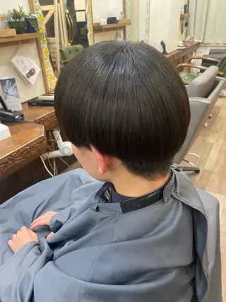 ショート メンズ 島田 つかさのヘアスタイル