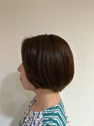 ショート カラー 🪞カットモデル募集 /Shiori🪞のヘアスタイル