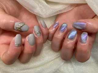 ネイル 𝐴𝑁𝑈𝐸 トラブル爪育成専門のネイルデザイン