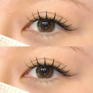 マツエク・マツパ Lupines🫧 MONEのマツエク・マツパデザイン