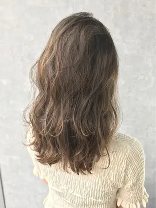 セミロング カラー Another's所属・TOMOYA/ ショート、レイヤーのヘアスタイル