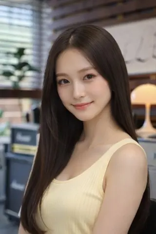 ロング 大西 直人のヘアスタイル