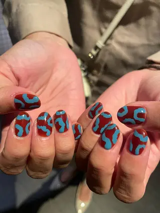 ネイル Yu_me  北堀江店所属・Yu_me 北堀江 chikaのネイルデザイン