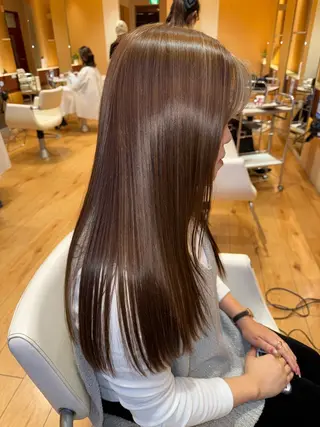 ロング カラー LA.DONNA sakae所属・近藤 滉記のヘアスタイル