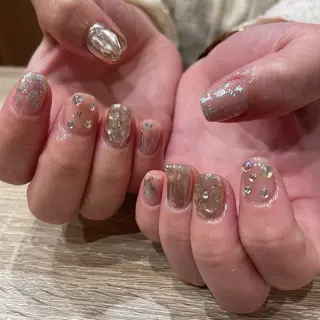 ネイル liberté所属・liberté🫧 新小岩のネイルデザイン