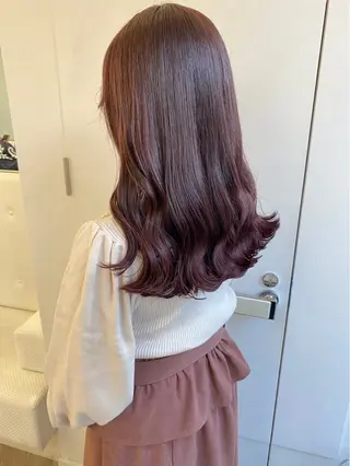 セミロング カラー 今井 愛歩のマツエク・マツパデザイン