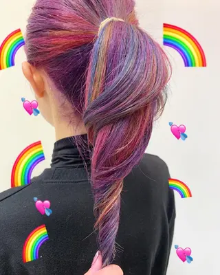 セミロング カラー EMANON新宿東口所属・新宿駅近♡個室 ♡関口三都季🌜のヘアスタイル