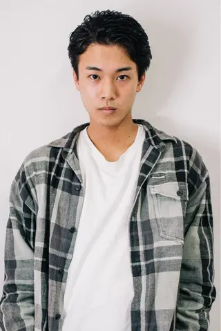 ショート メンズ 千葉 慎也のヘアスタイル