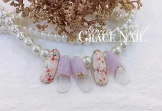 ネイル ☆*。Grace Nail。*☆のネイルデザイン