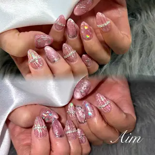 ネイル ネイルサロンAim河原町[ヘアセット　ヘアエクステ　着付　専門店]所属・Aim🌿 kanaのネイルデザイン