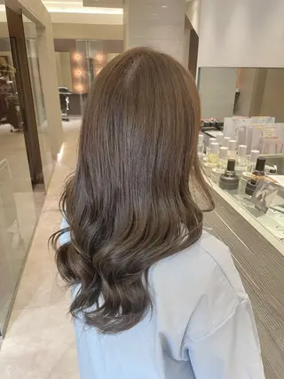 ロング カラー ヘアアレンジ NEST by chord所属・.⋆⟡💖 Marin💖⟡⋆.のヘアスタイル