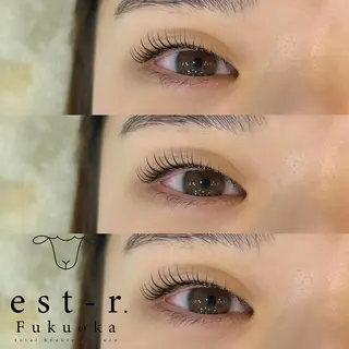 マツエク・マツパ Riho/博多/ まつげパーマ/LEDのマツエク・マツパデザイン