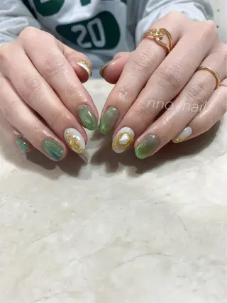 ネイル nno  nail   エヌノネイル所属・nno nailのネイルデザイン