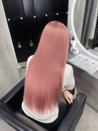 ロング カラー 🌟ブリーチ/ボブ/ レイヤー渋谷☀️のヘアスタイル