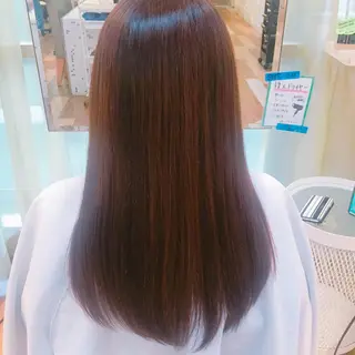 セミロング 角床直哉 カラーカットNO 1のヘアスタイル
