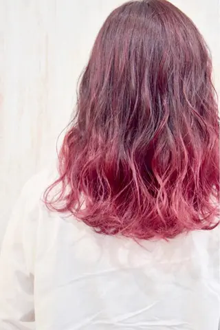 セミロング GATE.所属・GATE. staffのヘアスタイル