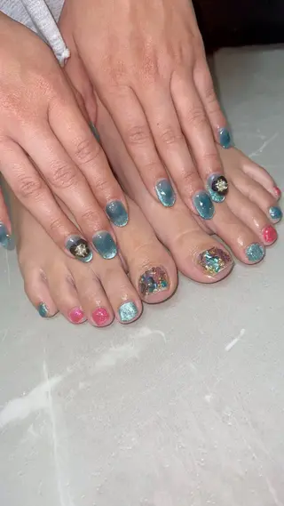 ネイル Garnet nailのネイルデザイン