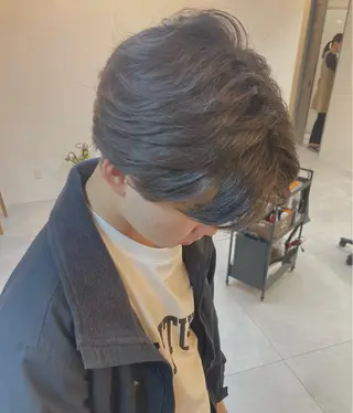 ショート 三浦 寛都のヘアスタイル