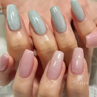 ネイル m-nail所属・m-nail 🌙minamiのネイルデザイン