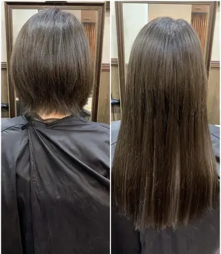 ロング D-aimer- ディーエメのヘアスタイル