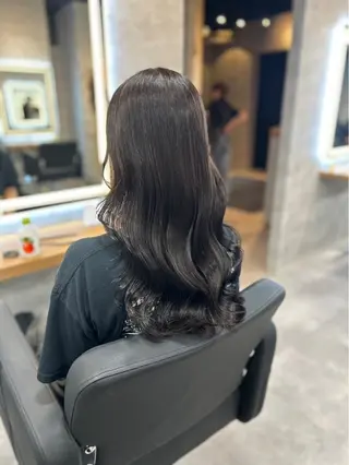 カラー 色落ち満足度No.1 YASUAKIのヘアスタイル