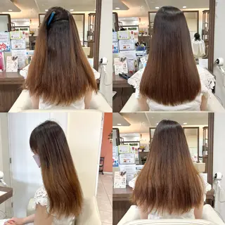 ロング 《大人気髪質改善》 プログレス国分寺店のヘアスタイル