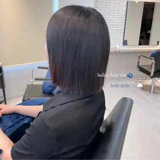 ミディアム noa hair design 町田店所属・miyu♡̷̷ 韓国ヘア/顔まわりのヘアスタイル