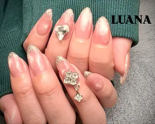 ネイル nail salon LUANAのネイルデザイン