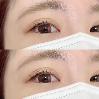 マツエク・マツパ Ohashi Honokaのマツエク・マツパデザイン