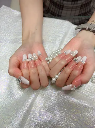 ロング 💜MIYA nail川崎店のネイルデザイン
