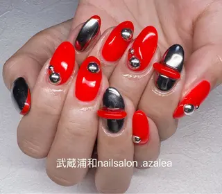 ネイル R inのネイルデザイン