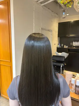 ロング カラー ヘアアレンジ green所属・⚡️Hiroto/ colorのヘアスタイル