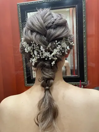 ヘアアレンジ ame eyelash&hairmake所属・大石 佳菜のマツエク・マツパデザイン