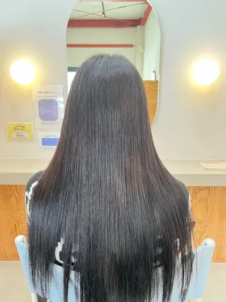 ロング 小田 勇斗のヘアスタイル