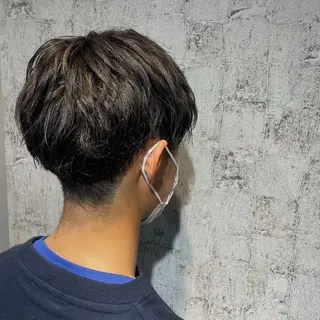 メンズ 韓国風/メンズ アイブロウワックスの眉毛・アイブロウイメージ