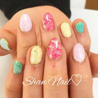 ネイル Shan Nailのネイルデザイン