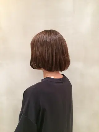 ショート カラー 加藤 泰輔のヘアスタイル