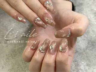 ネイル Li aile eye & nail所属・Li aile Manami🎀のネイルデザイン