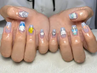 ネイル Blossom  nail所属・A yuのネイルデザイン