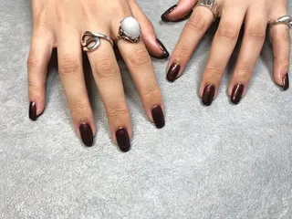 ネイル kiii.__ ✴︎*のネイルデザイン