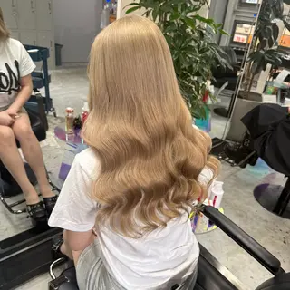 セミロング EDeN Reaのヘアスタイル