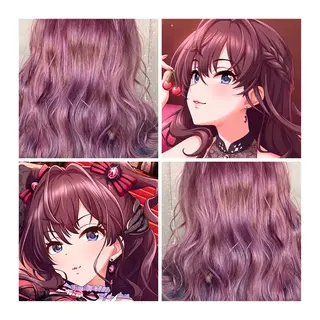 ロング カラー GARU-ガル-所属・TSUNO🦖 派手髪/オタク美容師のヘアスタイル