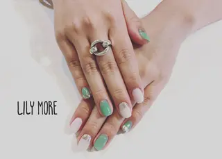 ネイル Lily closetのネイルデザイン