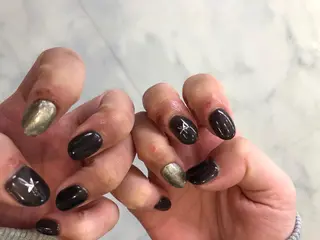 ネイル s/w _shokoのネイルデザイン